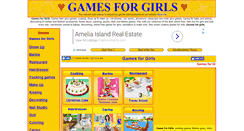 Desktop Screenshot of games-for-girls.igrimomicheta.net