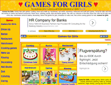 Tablet Screenshot of games-for-girls.igrimomicheta.net